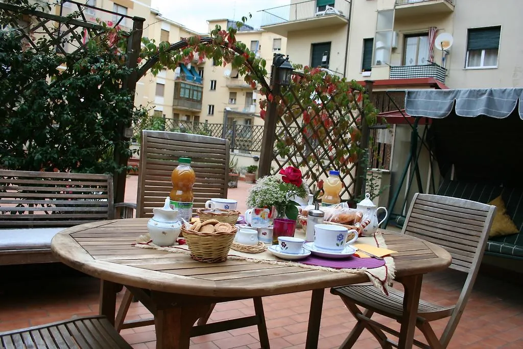 Frühstückspension Bed and Breakfast Il Giglio D'Oro Arezzo Italien